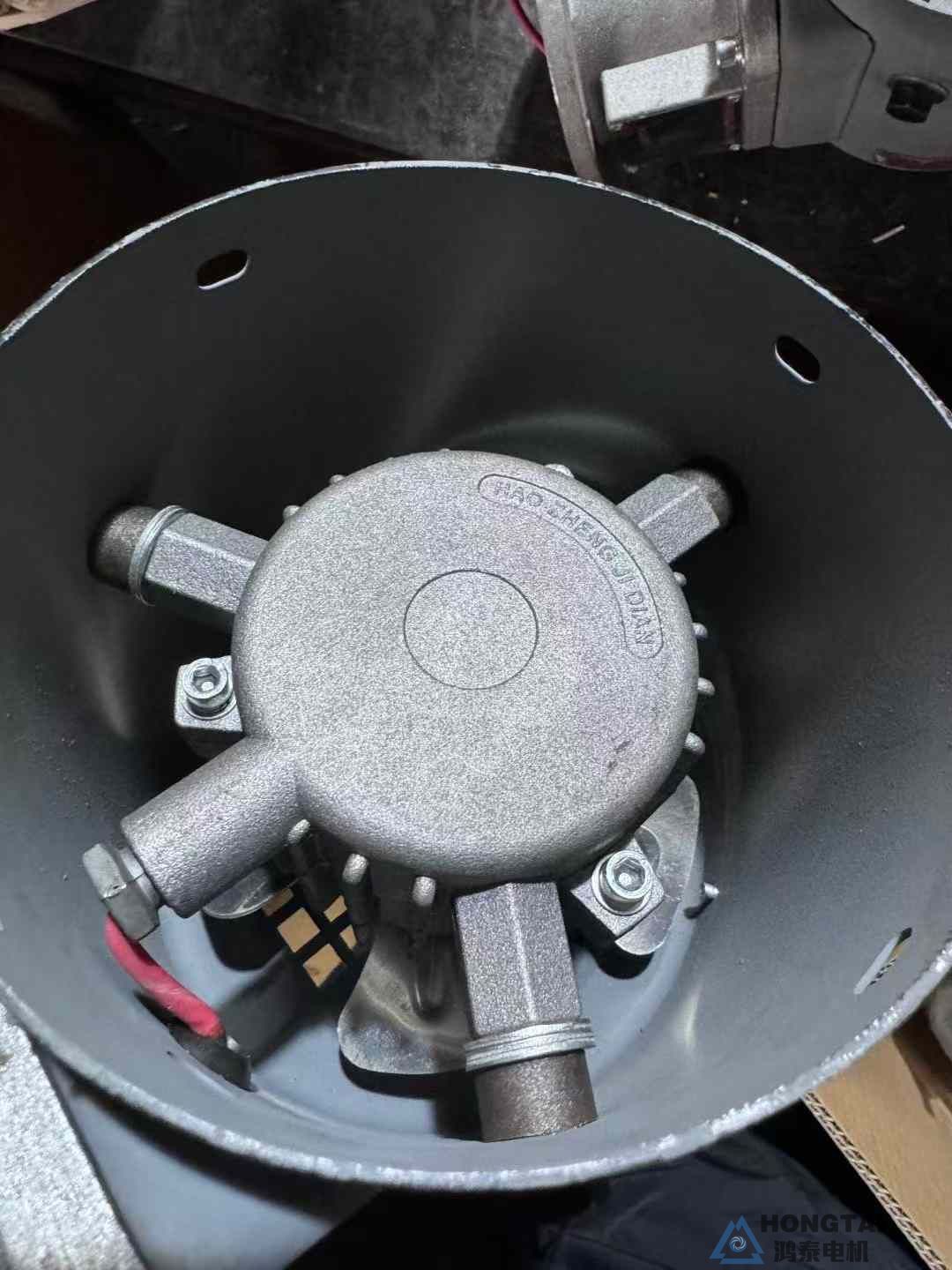 YE4-315M-4电机配低噪音风机