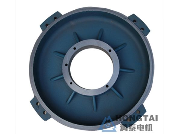 YE4-315M-4电机端盖-铸铁-卧式平式-前后端盖-驱动端盖